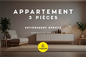 appartement à la vente -   13008  MARSEILLE 8E ARRONDISSEMENT, surface 53,58 m2 vente appartement - APR748217